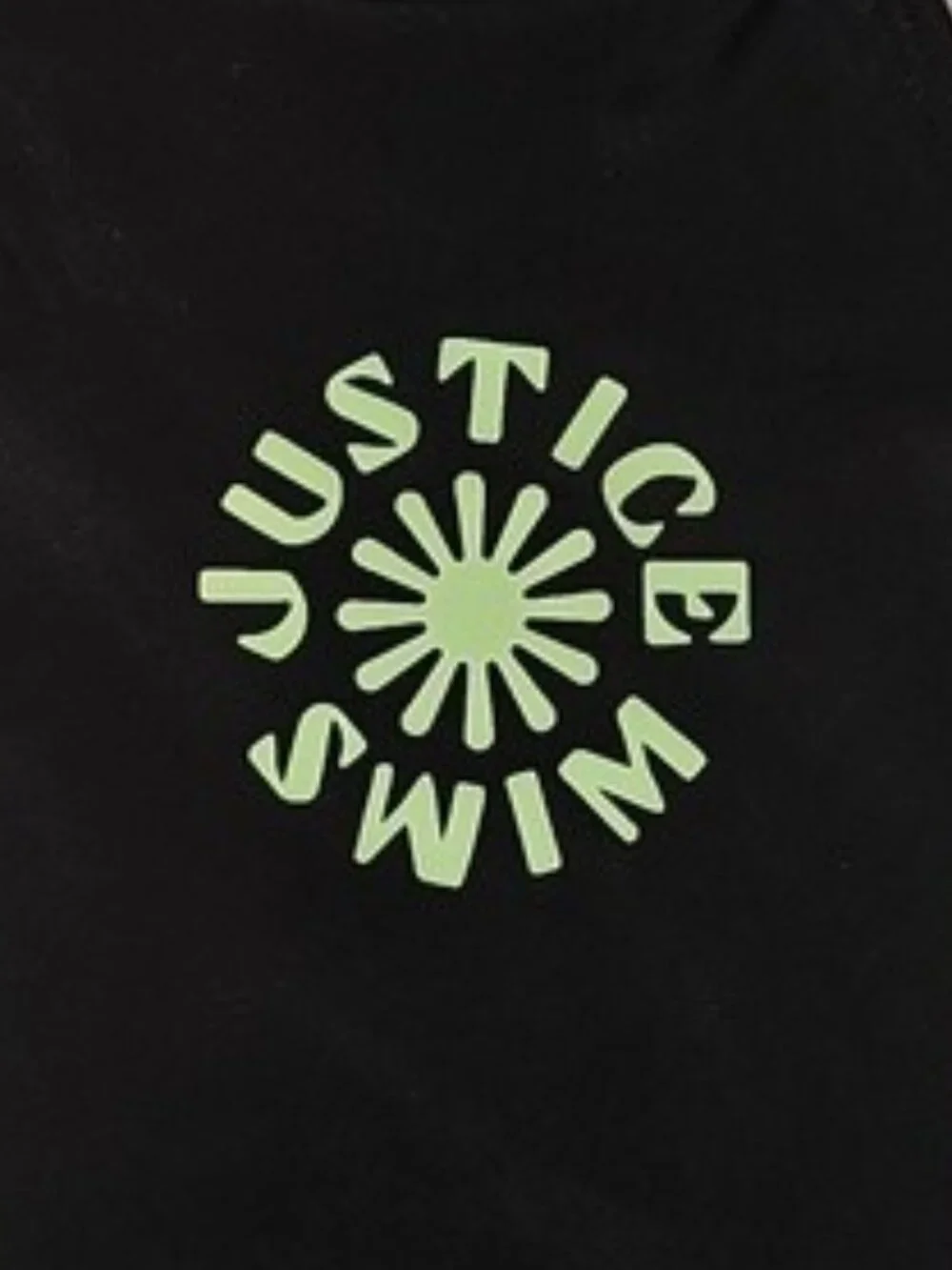 Justice Girls Halter, One Piece Swimsuit, Size XS-5/6 NWOT